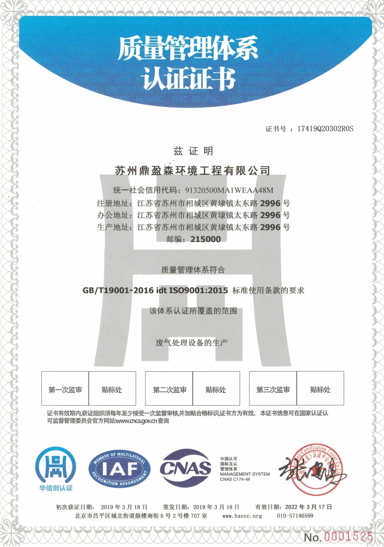 質(zhì)量管理體系